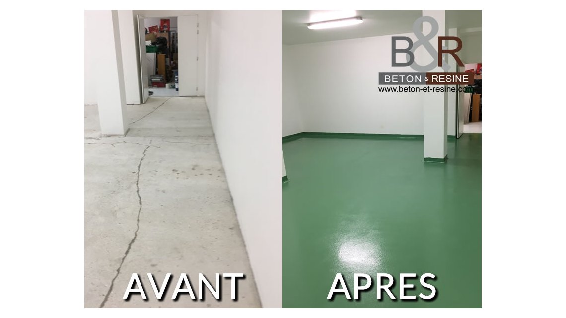 Rénovation totale des sols du local des RESTOS DU COEUR de la ville du Kremlin-Bicêtre. Le chantier comporte les étapes suivantes : - Décapage complet du sol - Fissures entièrement injectées de résine et recouvertes de calicot - Application du primaire époxy - Application de la couche de masse - Sablage à refus - Finalisation avec une couche colorée de résine verte époxy antidérapante Nous avons également traité les plinthes en résine époxy antidérapante.  