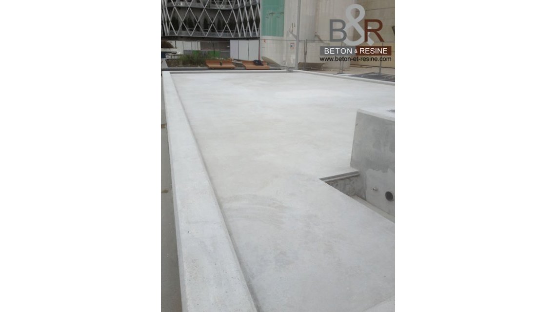 Bassin miroir brut  