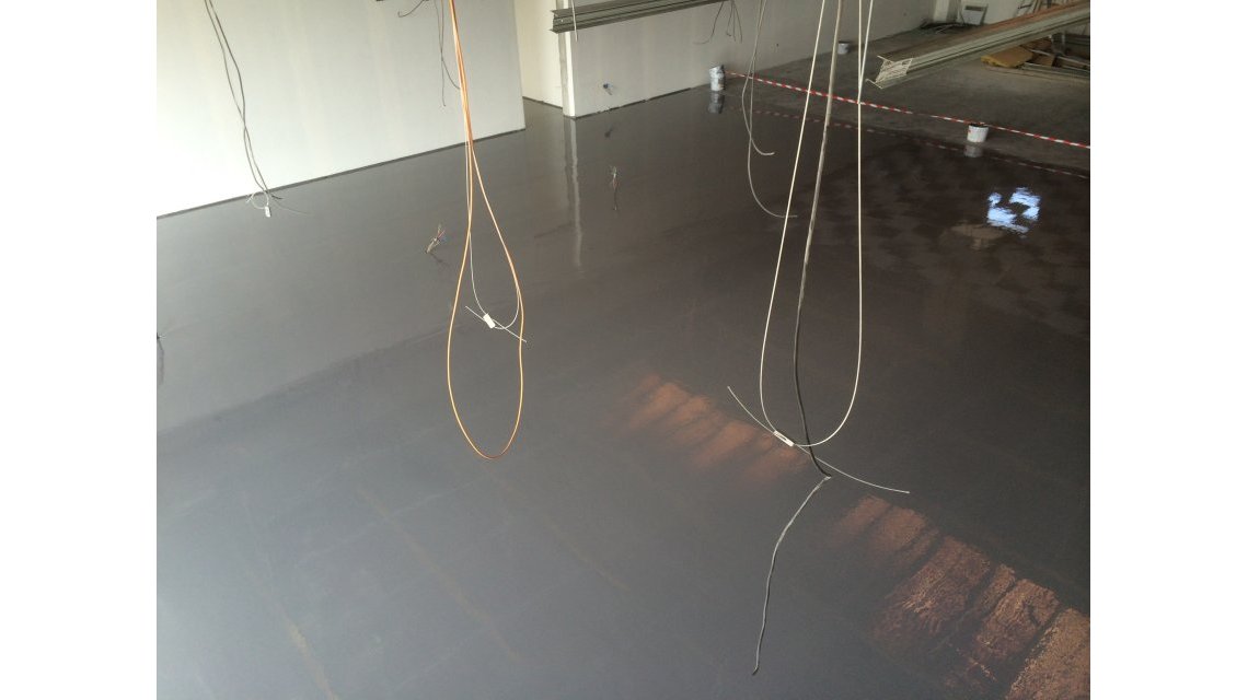 résine époxy  <p>salle de sport</p>