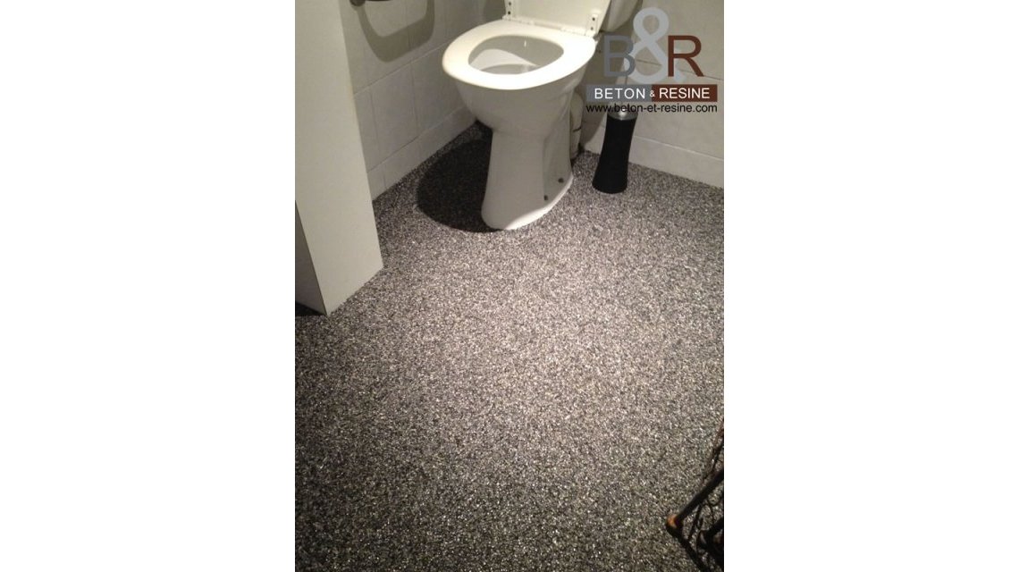 tapis de pierre en intérieur  
