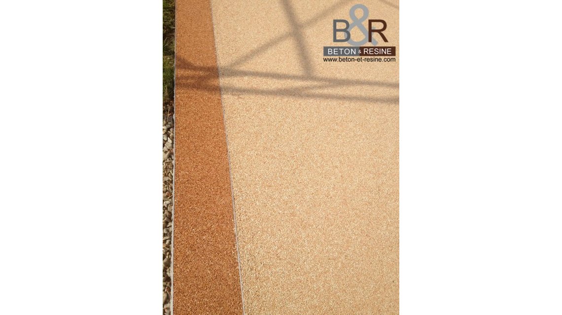 zoom sur tapis de pierre  