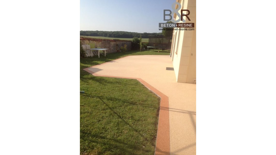tapis de pierre 2 couleurs  